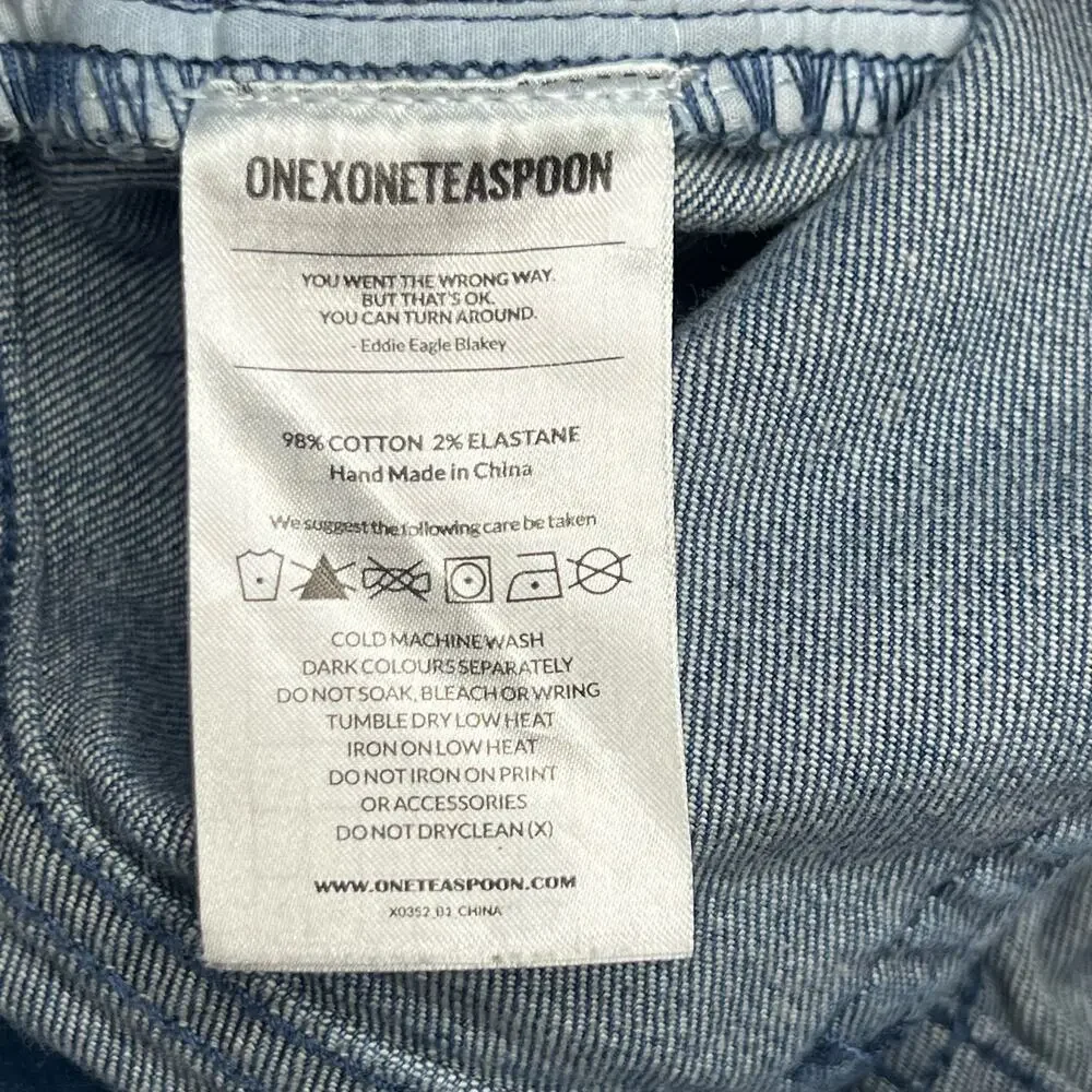 One Teaspoon one x one